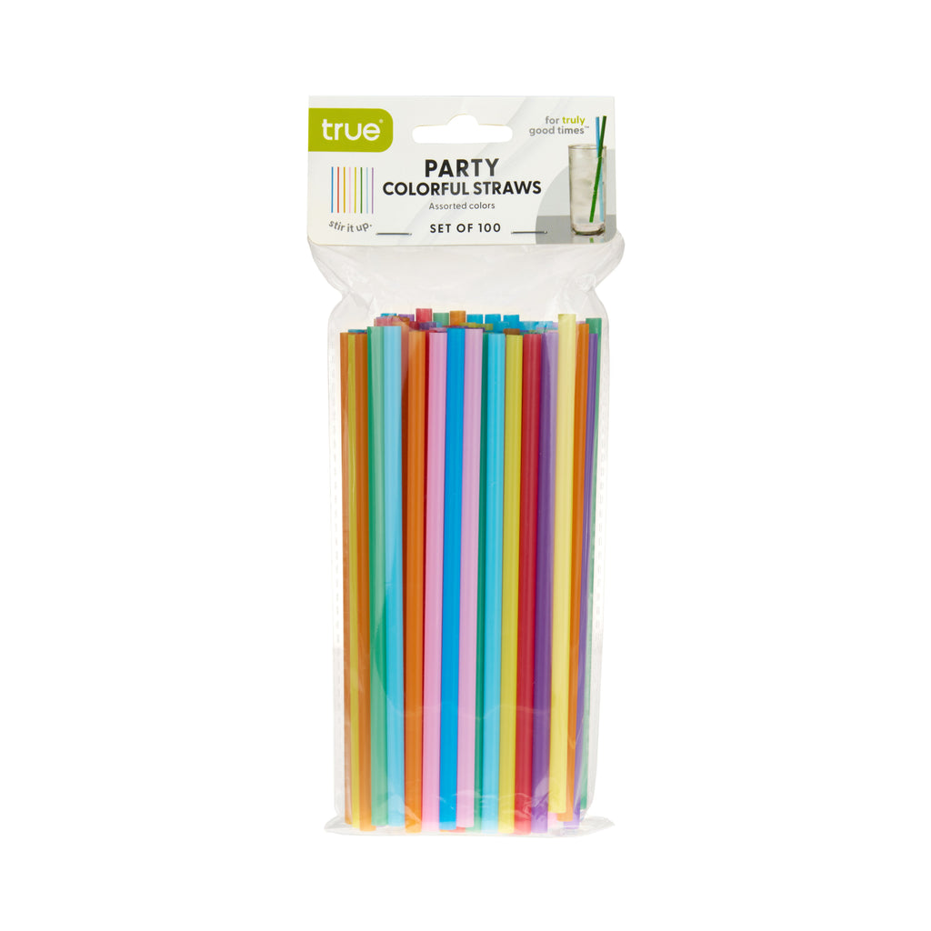 Colorful Straws
